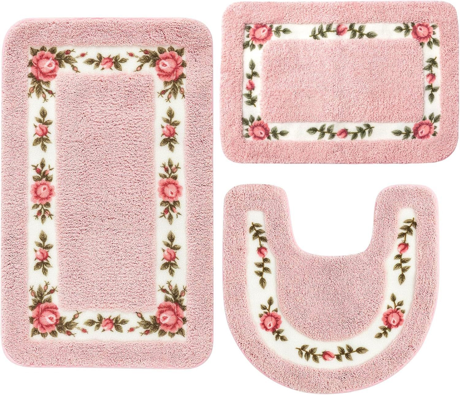 Set de alfombras para baño