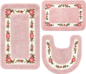 Set de alfombras para baño