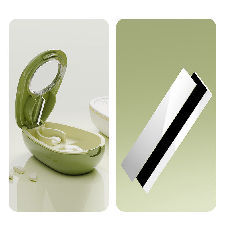 Pastillero de aguacate con cortador
