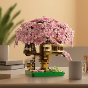 Armable de casa del árbol de flores de cerezo - Dressygt