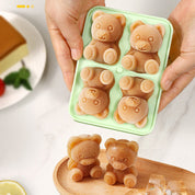 Molde de hielo en forma de oso - Dressygt