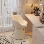 Silla giratoria con diseño de flor - Dressygt