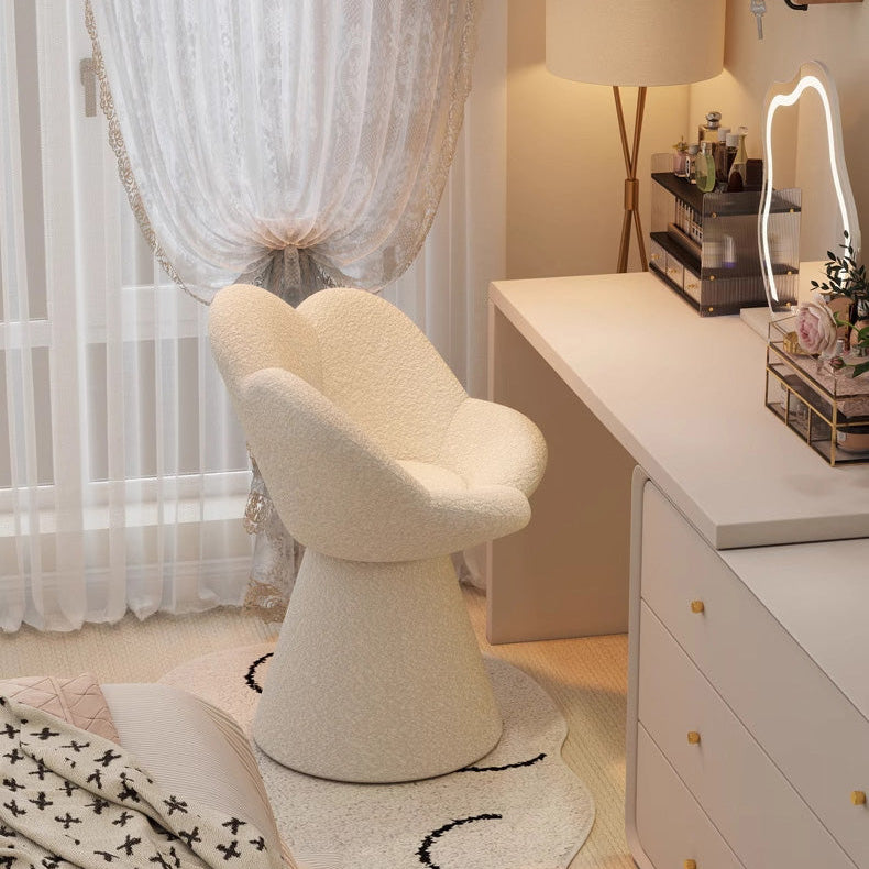 Silla giratoria con diseño de flor - Dressygt