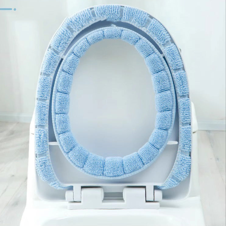 Cubierta para asiento de inodoro