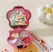 Pastillero de flor