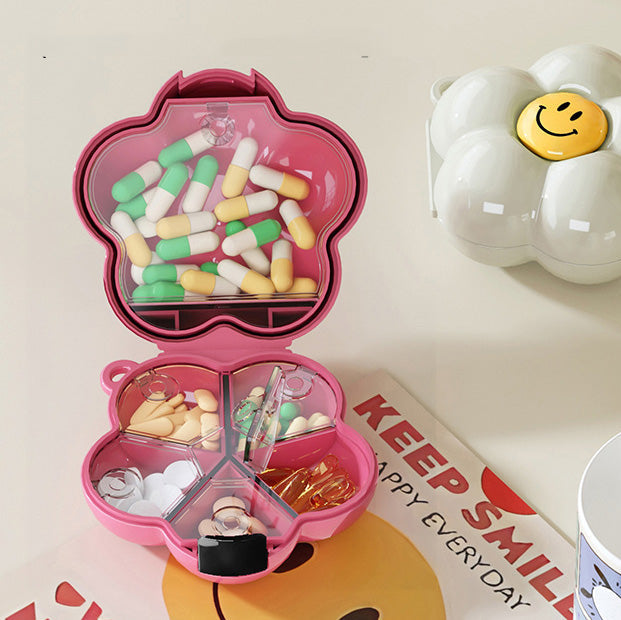 Pastillero de flor