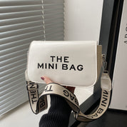 Bolso casual con correa ancha - Dressygt