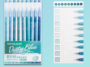 Set de 9 lapiceros de gel de colores - Dressygt