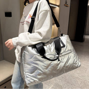 Maletín brillante de gran capacidad