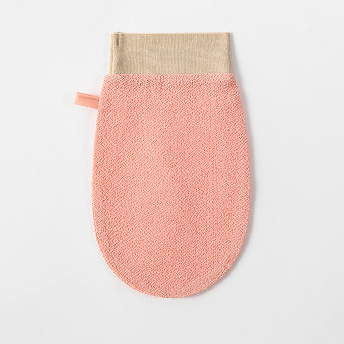 Guante de baño para exfoliación