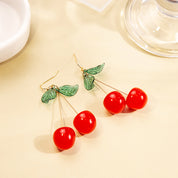 Aretes 3D de cherry