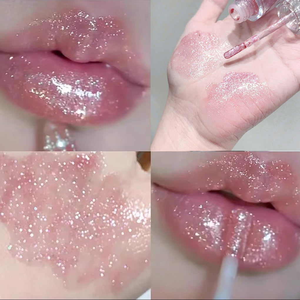 Set de 3 lip gloss con glitter - Dressygt