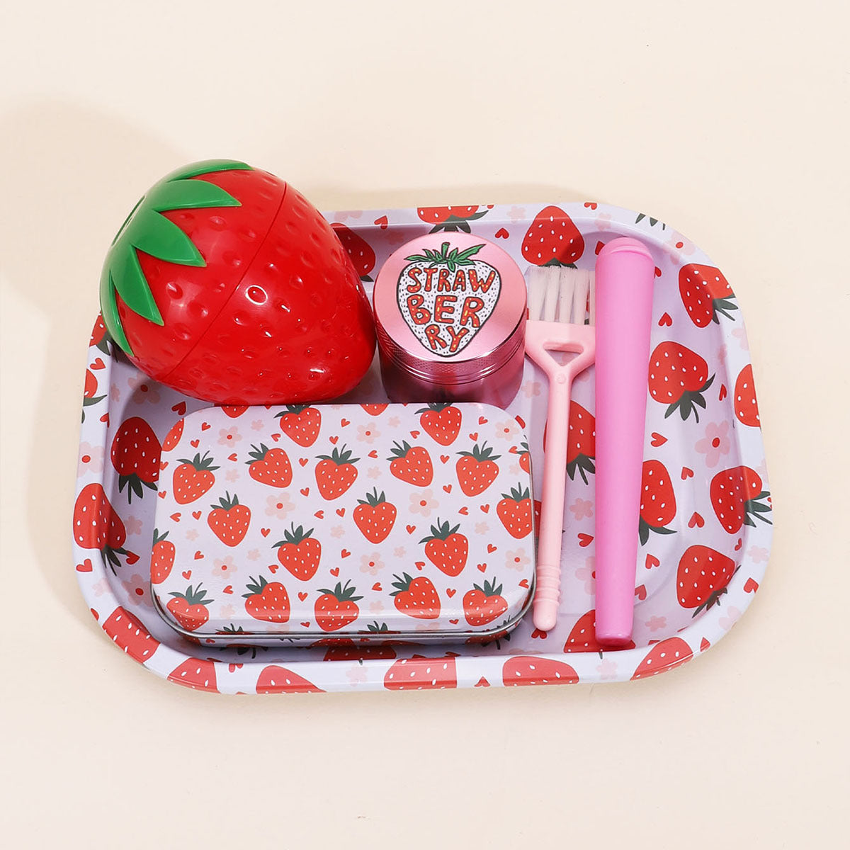 Set de 6 accesorios de fresa para fumar - Dressygt