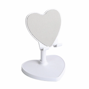 Holder de corazón para celular
