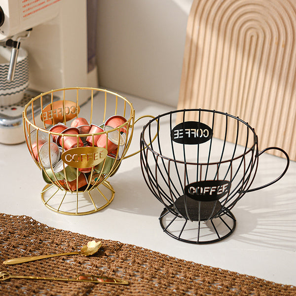 Soporte de capsulas de café