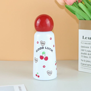 Termo de acero inoxidable con diseño cute