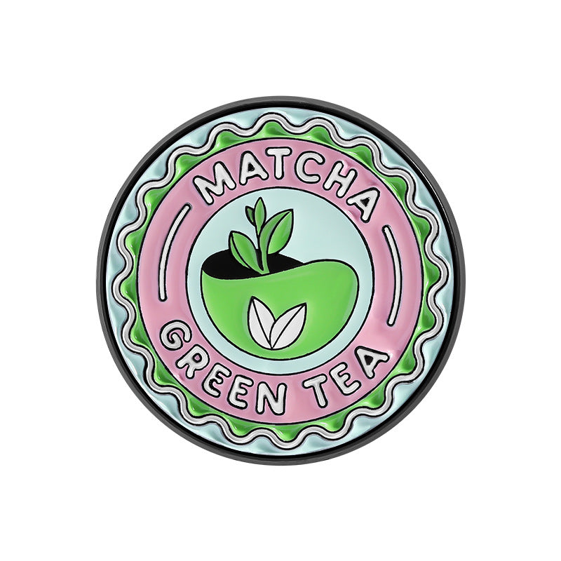 Pin decorativo de Matcha girlie