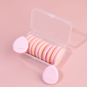 Set de 10 mini esponjas de maquillaje con caja - Dressygt