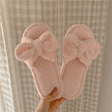 Pantuflas de Moño