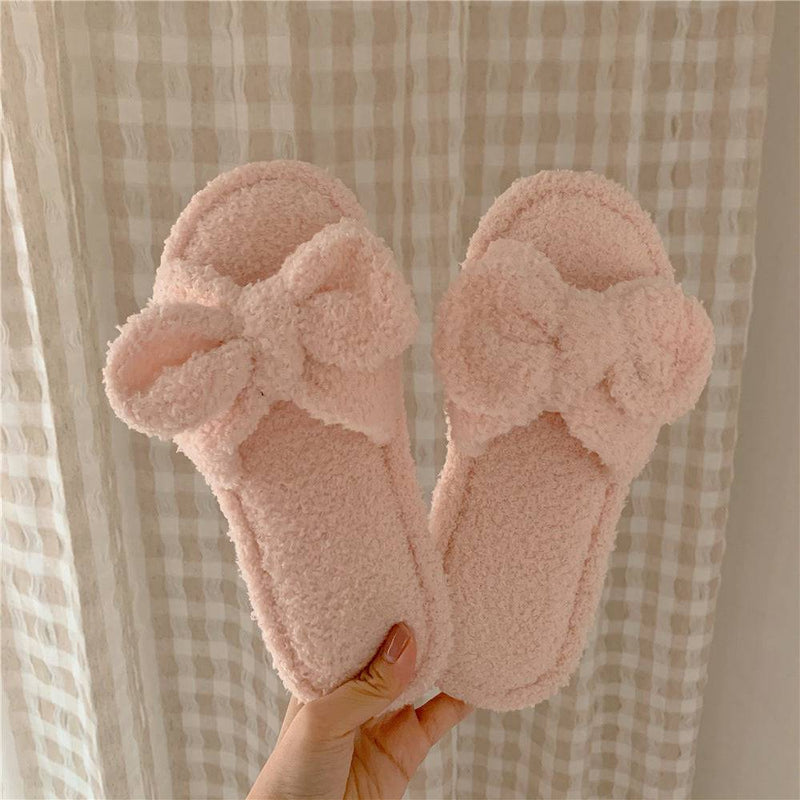 Pantuflas de Moño