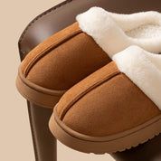 Pantuflas cozy con interior de felpa suave - Dressygt