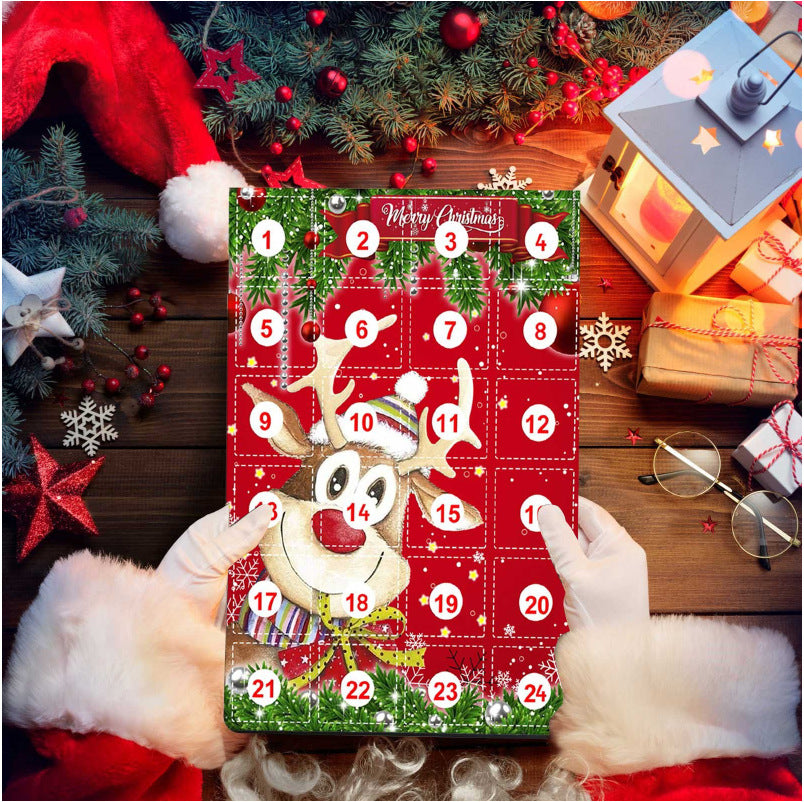 Calendario de Adviento del Grinch