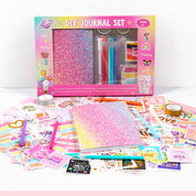 Set de Diario Creativo con Accesorios
