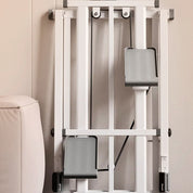 Máquina escaladora plegable