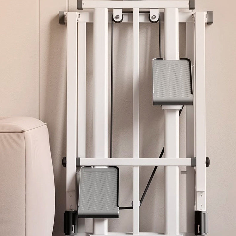 Máquina escaladora plegable