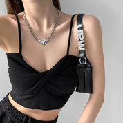 Crop top de tirantes - Dressygt