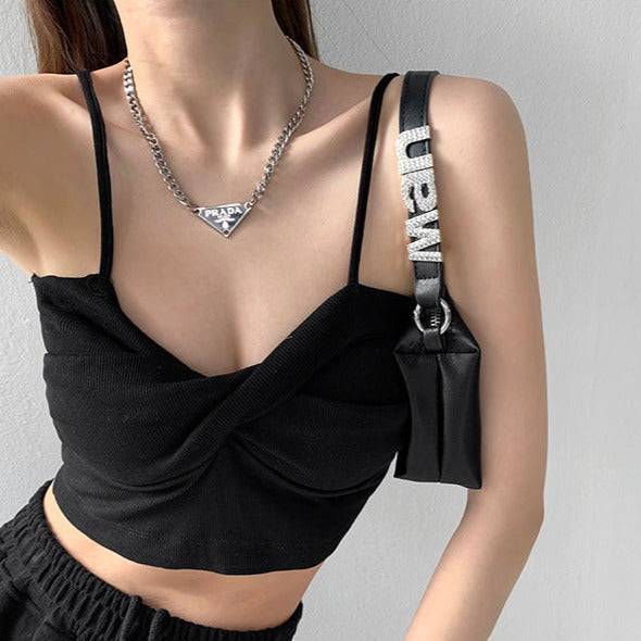 Crop top de tirantes - Dressygt