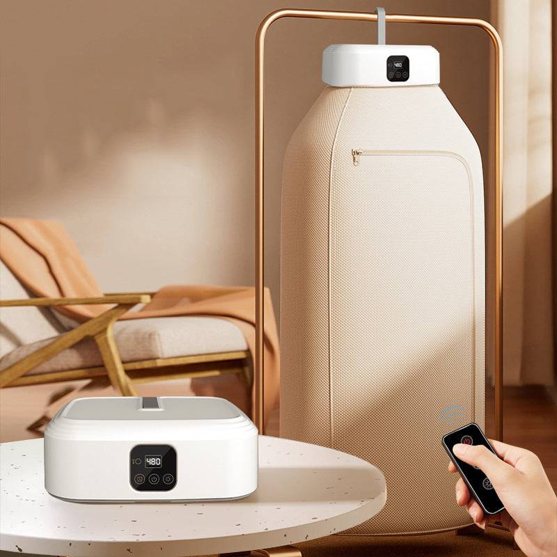 Combo secadora de ropa portátil y secador eléctrico para zapatos