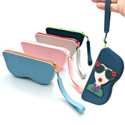 Case de silicona para lentes con diseño pop