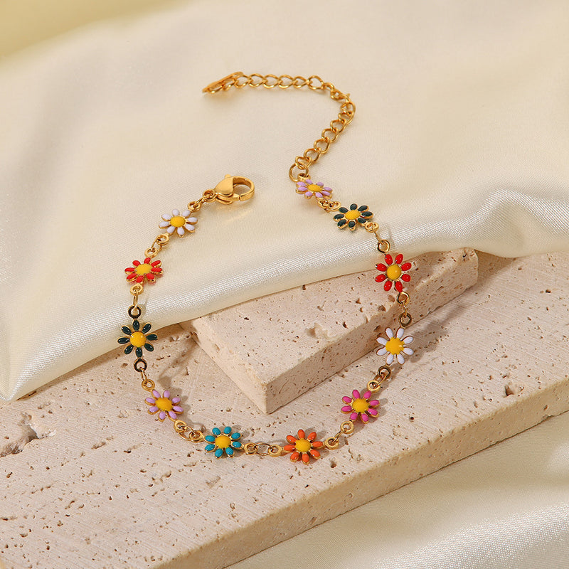 Pulsera de acero inoxidable