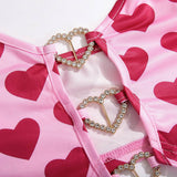 Top fancy de corazones
