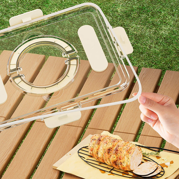 Organizador hermético para alimentos