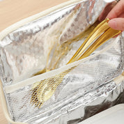 Bolsa térmica de dos niveles