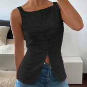 Blusa con botones estilo classy