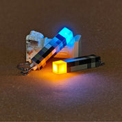 Llavero de antorcha iluminada de minecraft - Dressygt