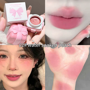 Rubor y labial en crema 2 en 1