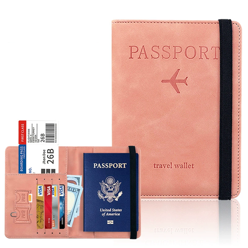 Protector de pasaporte - Dressygt
