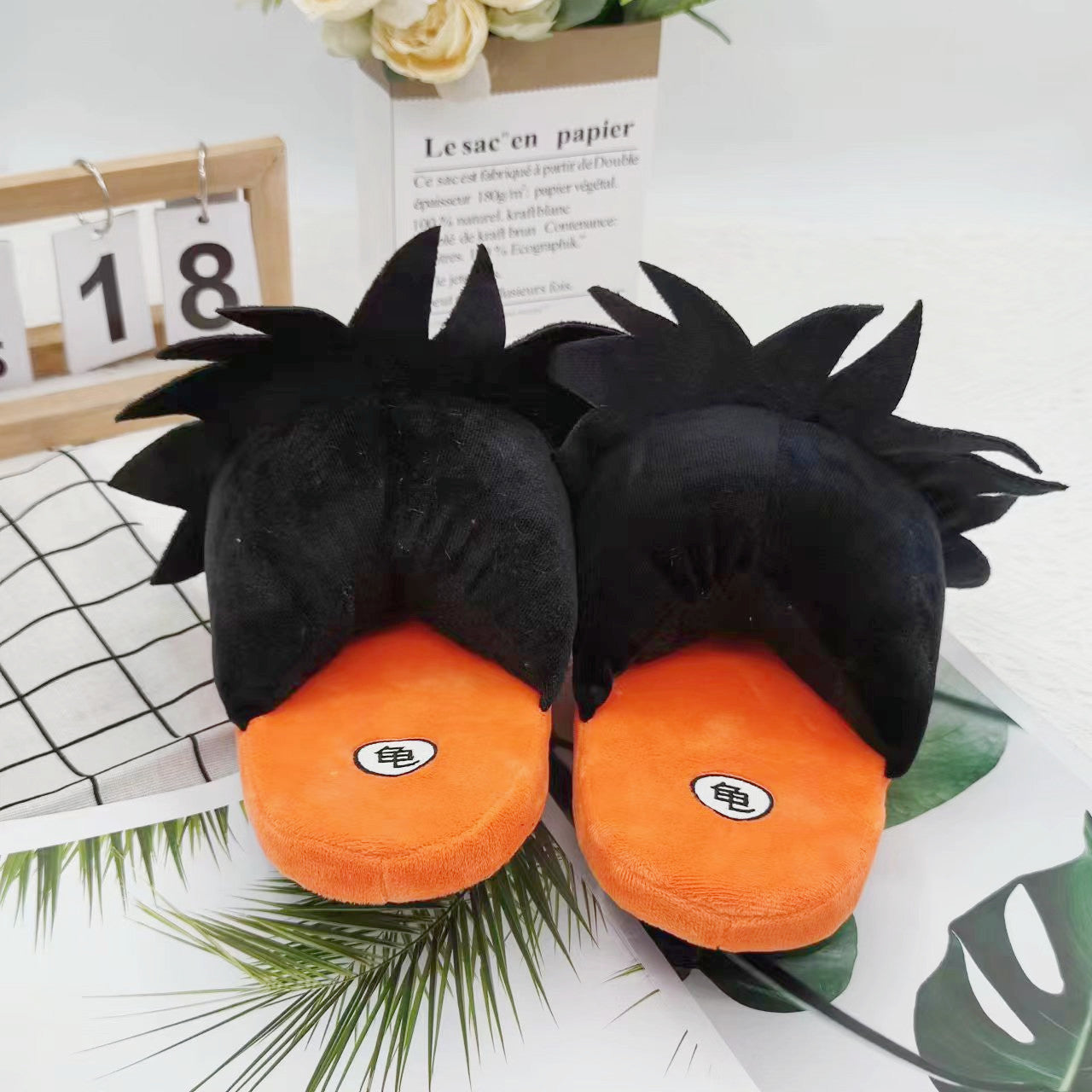 Pantuflas de Goku - Dressygt