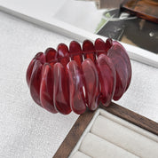 Pulsera chunky marmoleada - Dressygt