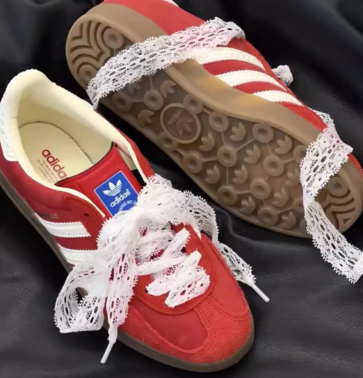 Cintas para zapatos estilo encaje - Dressygt