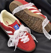 Cintas para zapatos estilo encaje - Dressygt