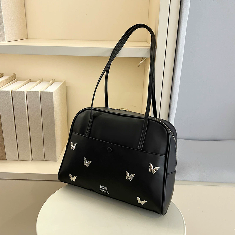 Bolso casual con mariposas para dama
