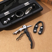 Set de herramientas para botella de vino