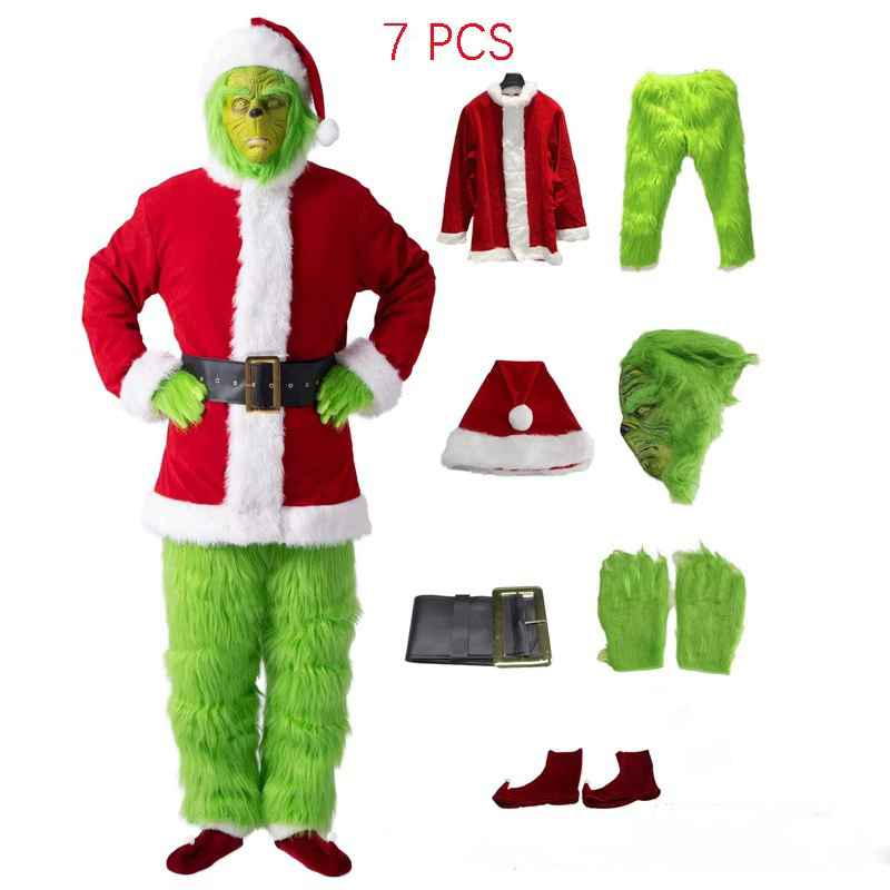 Disfraz de Grinch - Dressygt