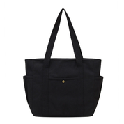 Bolso de lona estilo tote bag