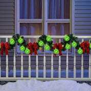 Tira de luces de El Grinch